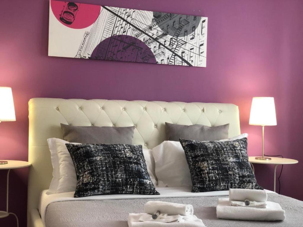 בולוניה Central Suite Bed&Breakfast חדר תמונה